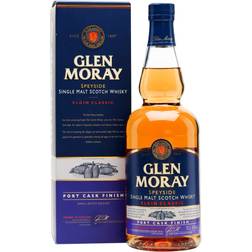 Glen Moray Classic Port Speyside Single Malt 40% 70 cl